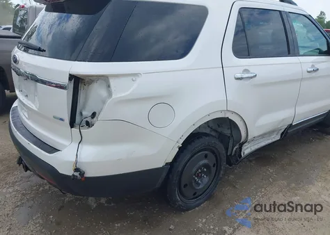 2014 Ford Explorer Limited from USA, damaged, VIN 1FM5K8F85EGA58871